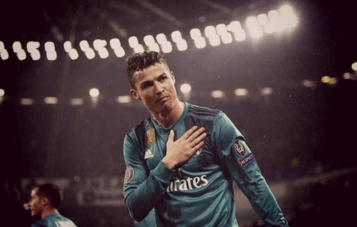 Cristiano Ronaldo fue el rostro del éxito Real Madrid durante 9 años. (Foto Prensa Libre: Hemeroteca PL)