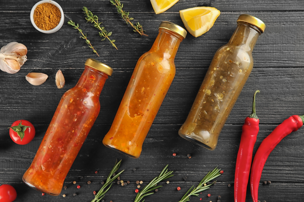 Lo más importante para poder instalar una fábrica de salsas es que la receta contenga un valor agregado. (Foto Prensa Libre: Shutterstock)