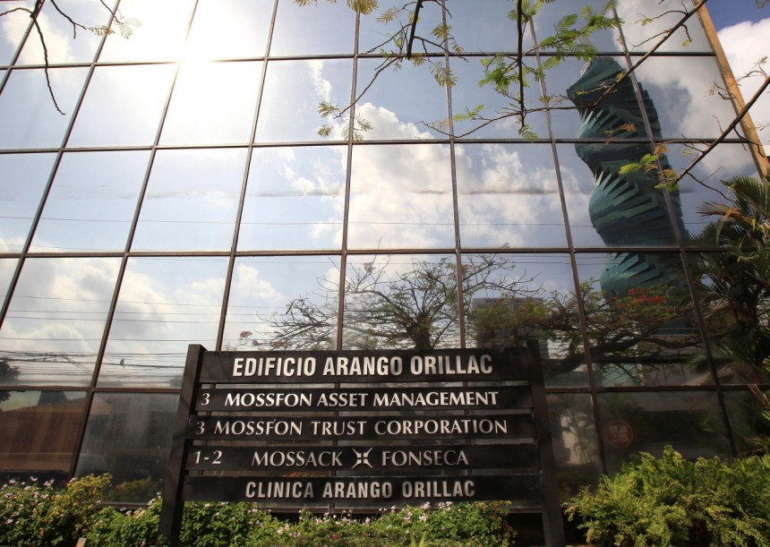 Edificio donde tiene su bufete Mossack Fonseca en la ciudad de Panamá. (AFP).