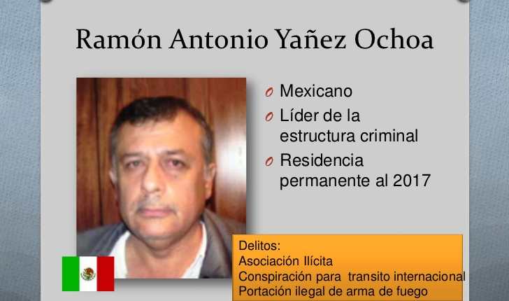 Ramón Antonio Yáñez Ochoa fue condenado a 28 años de prisión en el 2016 por juzgados de Guatemala. (Foto Prensa Libre: Hemeroteca)
