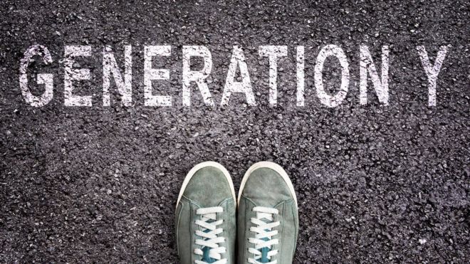 A la "generación Y" se la conoce también como "generación smartphone". (Foto Prensa Libre:GETTY IMAGES)