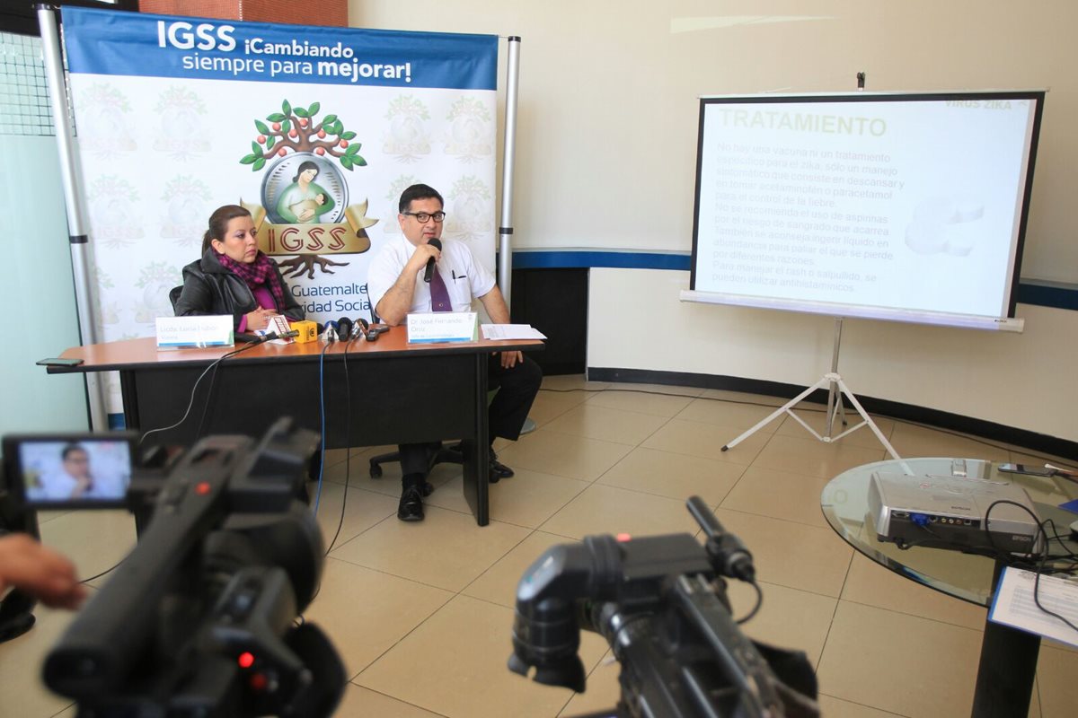 El Igss lanzó una prevención para las maternidades de la institución (Foto Prensa Libre:Esbin García)