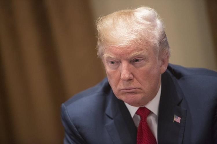 La fuente de la Casa Blanca adelantó que el encuentro que planea tener Trump con Morales será breve. (Foto Prensa Libre: Hemeroteca PL)