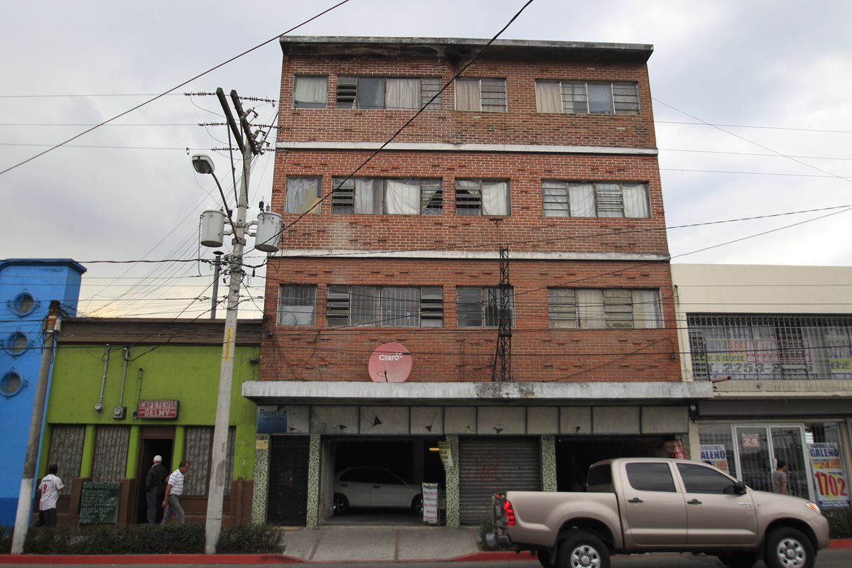 Fachada de la Fundación contra el Terrorismo Mediático en la zona 2. (Foto Prensa Libre: Hemeroteca PL)