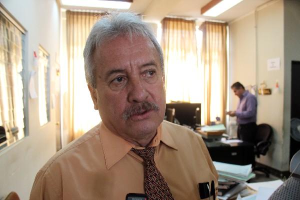 Nery Orellana, fiscal distrital del MP.