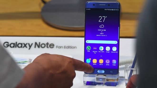 Galaxy Note 7 Fan Edition (FE) es un llamado a los fans de Samsung y una apuesta por las segundas oportunidades. (GETTY IMAGES)