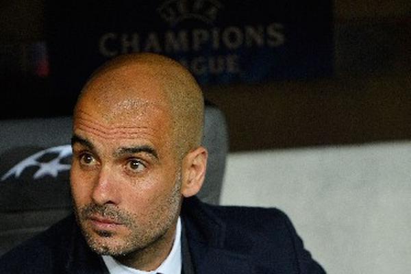 El entrenador del Bayern se casó con su pareja de toda la vida, Cristina Serra. (Foto Prensa Libre: AFP)