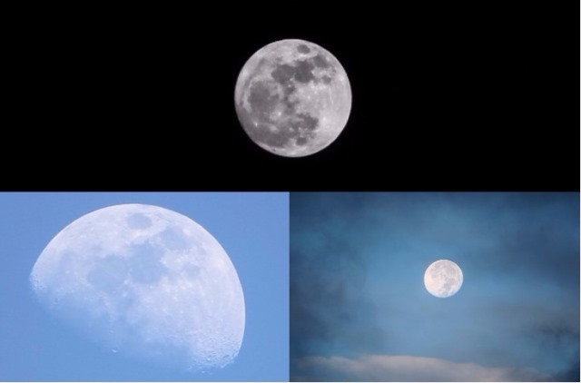 El satélite de la Tierra entrará en la fase de Luna llena el próximo domingo 3 de diciembre. (Foto Prensa Libre: Keneth Cruz)