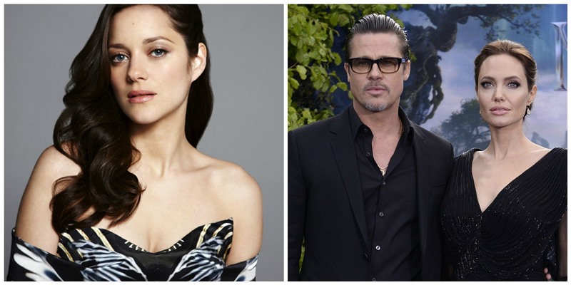 La actriz Marion Cotillard desmiente que haya tenido un romance con el actor Brad Pitt, y que sea la causa de su divorcio con Angelina Jolie. (Foto Prensa Libre: EFE)