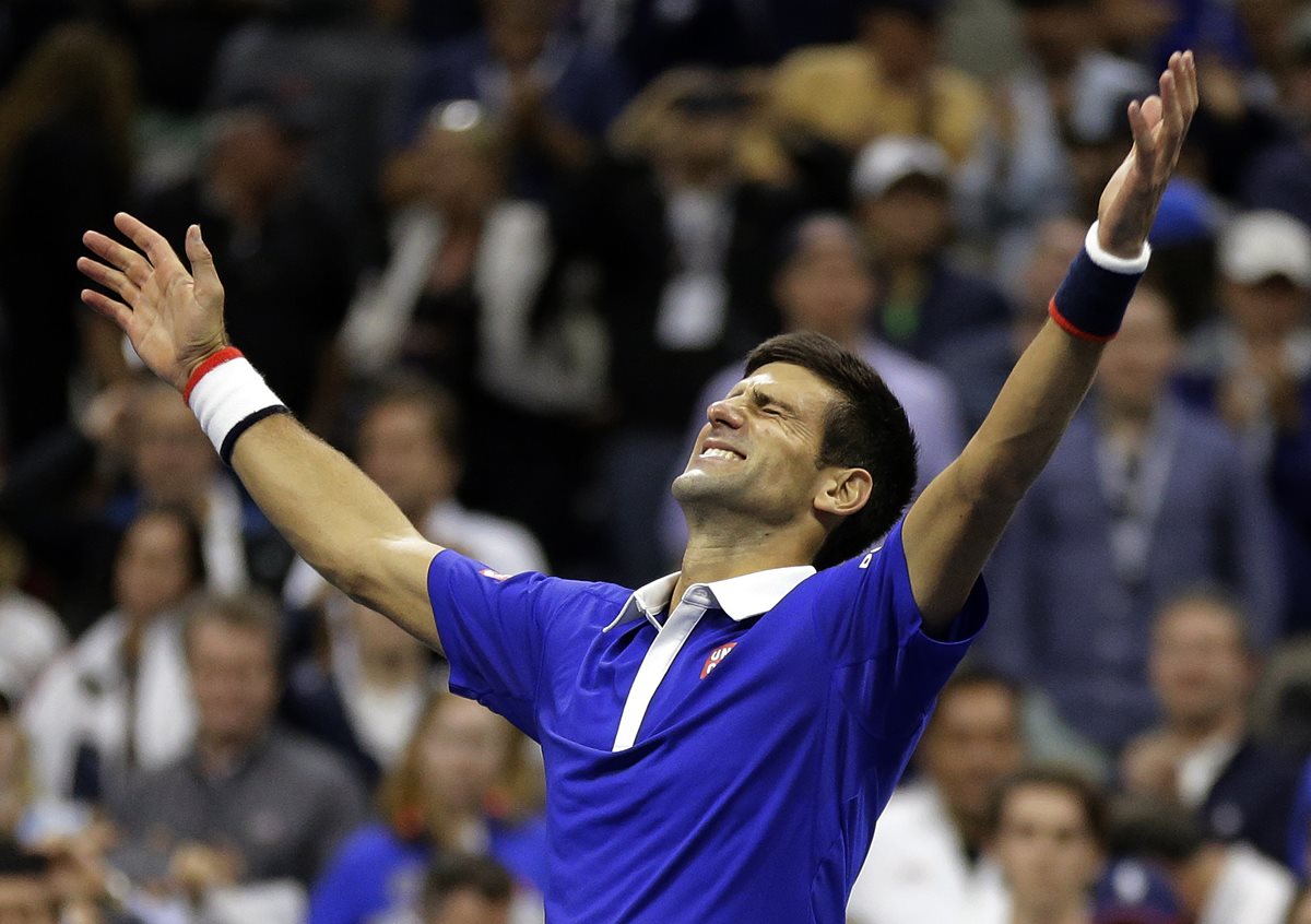 Novak Djokovic se impuso de manera categórica y gana su décimo Grand Slam. (Foto Prensa Libre: AP)