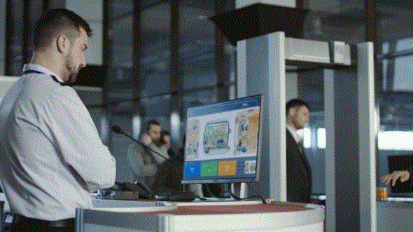 El sistema es más barato y requiere menos personal que los sofisticados equipos de los aeropuertos.(Foto Prensa Libre: GETTY IMAGES)