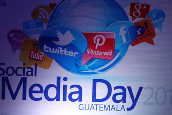 En Guatemala el Social Media Day se celebró el 25 de junio. (Foto Prensa Libre: Keneth Cruz)<br _mce_bogus="1"/>