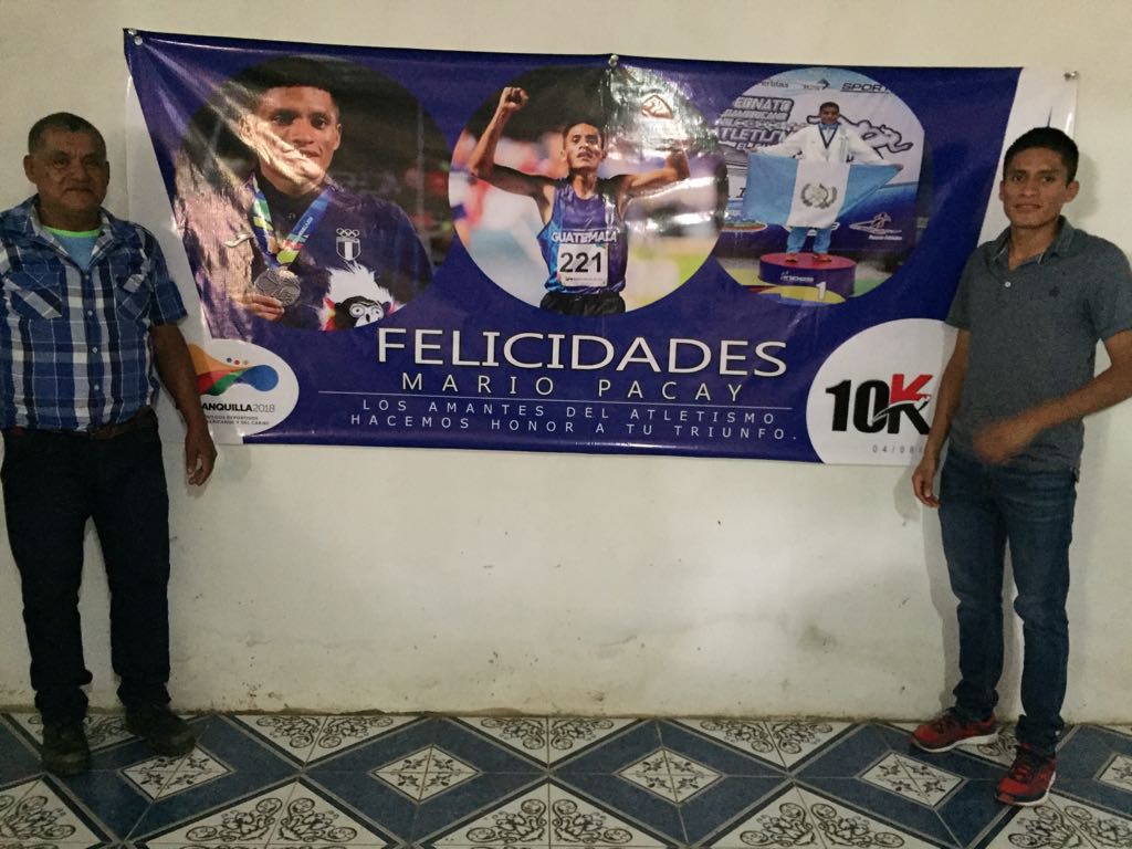 Mario Pacay fue uno de los atletas guatemaltecos más destacados en Barranquilla 2018. (Foto Prensa Libre: Cortesía La Red)