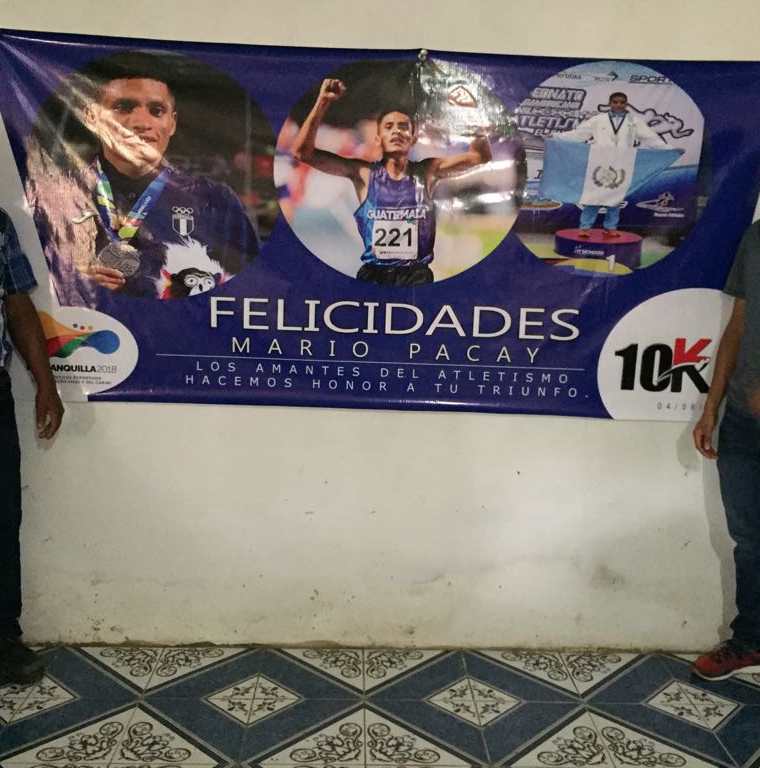 Mario Pacay fue uno de los atletas guatemaltecos más destacados en Barranquilla 2018. (Foto Prensa Libre: Cortesía La Red)