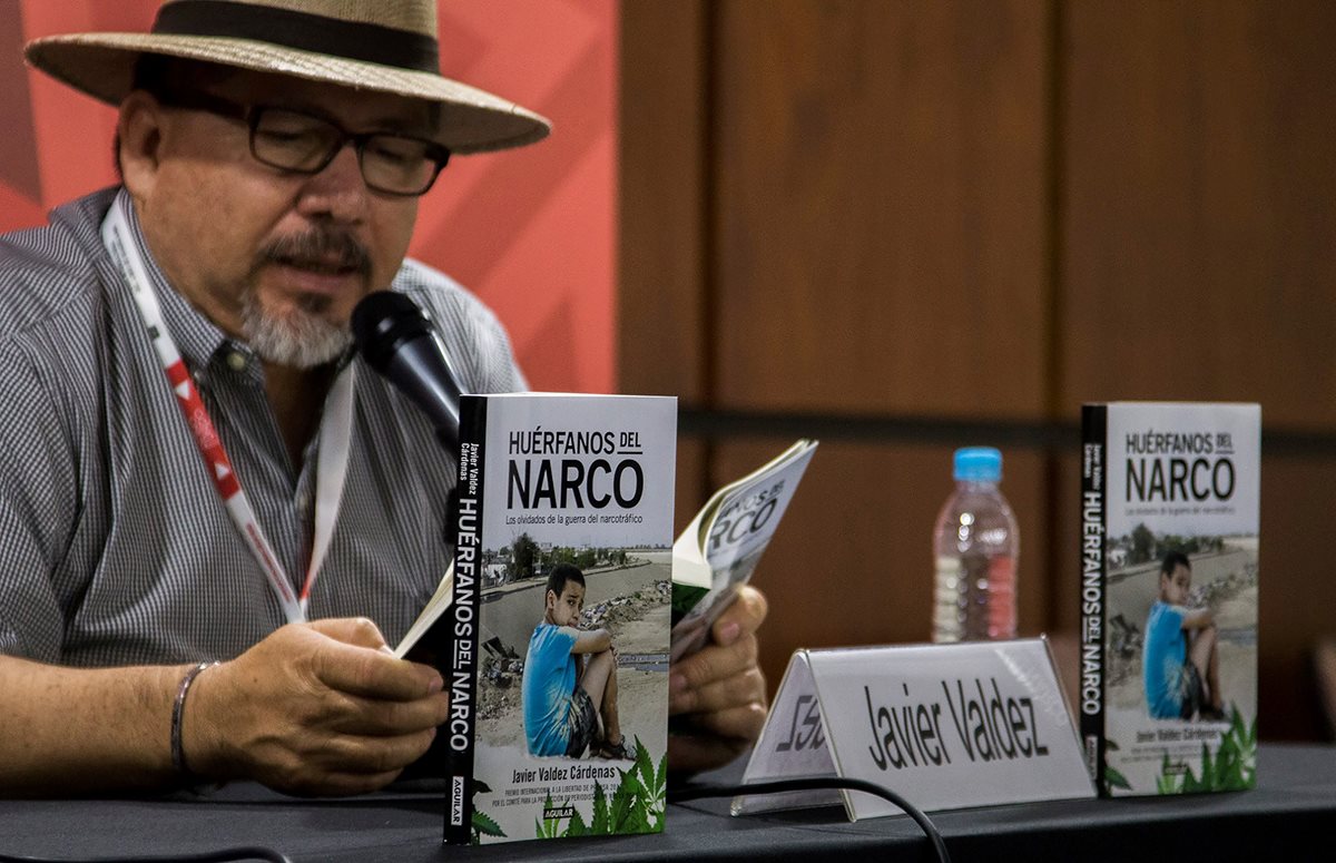Javier Valdez recibió varios premios por sus valiosas obras. (Foto Prensa Libre: AFP)