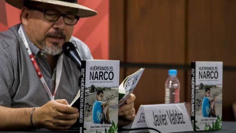 Javier Valdez recibió varios premios por sus valiosas obras. (Foto Prensa Libre: AFP)
