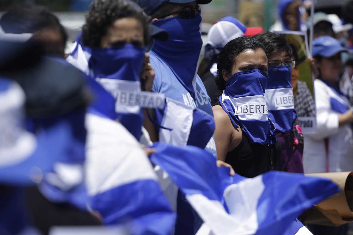 La misión de la ACNUDH estaba en Nicaragua desde junio pasado para conocer de la crisis sociopolítica. (Foto Prensa Libre: EFE)