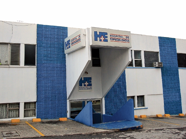En el Hospital de Especialidades, zona 4 de Mixco, el MP secuestró documentos vinculados con Baldetti. (Foto Prensa Libre: Hemeroteca PL)
