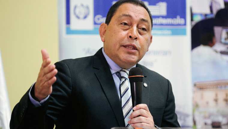 Mauricio López Bonilla, ministro de Gobernación dio a conocer que Juan Carlos Monzón Rojas, se encuentra en Honduras. (Foto Prensa Libre: Hemeroteca).