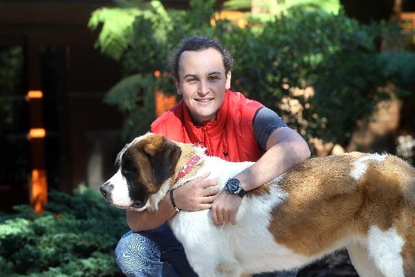 El corredor nacional, Andrés Saravia espera volver a correr en Europa, en la Fórmula 3. (Foto Prensa Libre: Eddy Recinos)<br _mce_bogus="1"/>