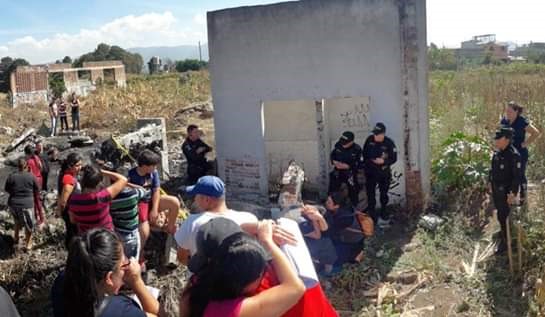 Óscar Armando Mach Ajvix fue encontrado en un área desolada de la colonia Cendist, zona 9 de San Miguel Petapa. (Foto Prensa Libre: Cortesía)