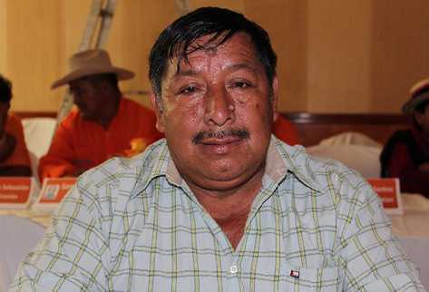 Bernardo Adalberto Jiménez López, exalcalde de San Antonio Huista, Huehuetenango. (Foto Prensa Libre: Hemeroteca)