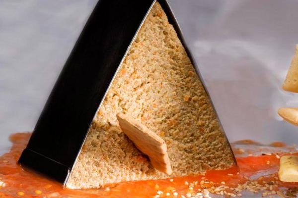 Paté de tofu y champiñones será la delicia vegetariana