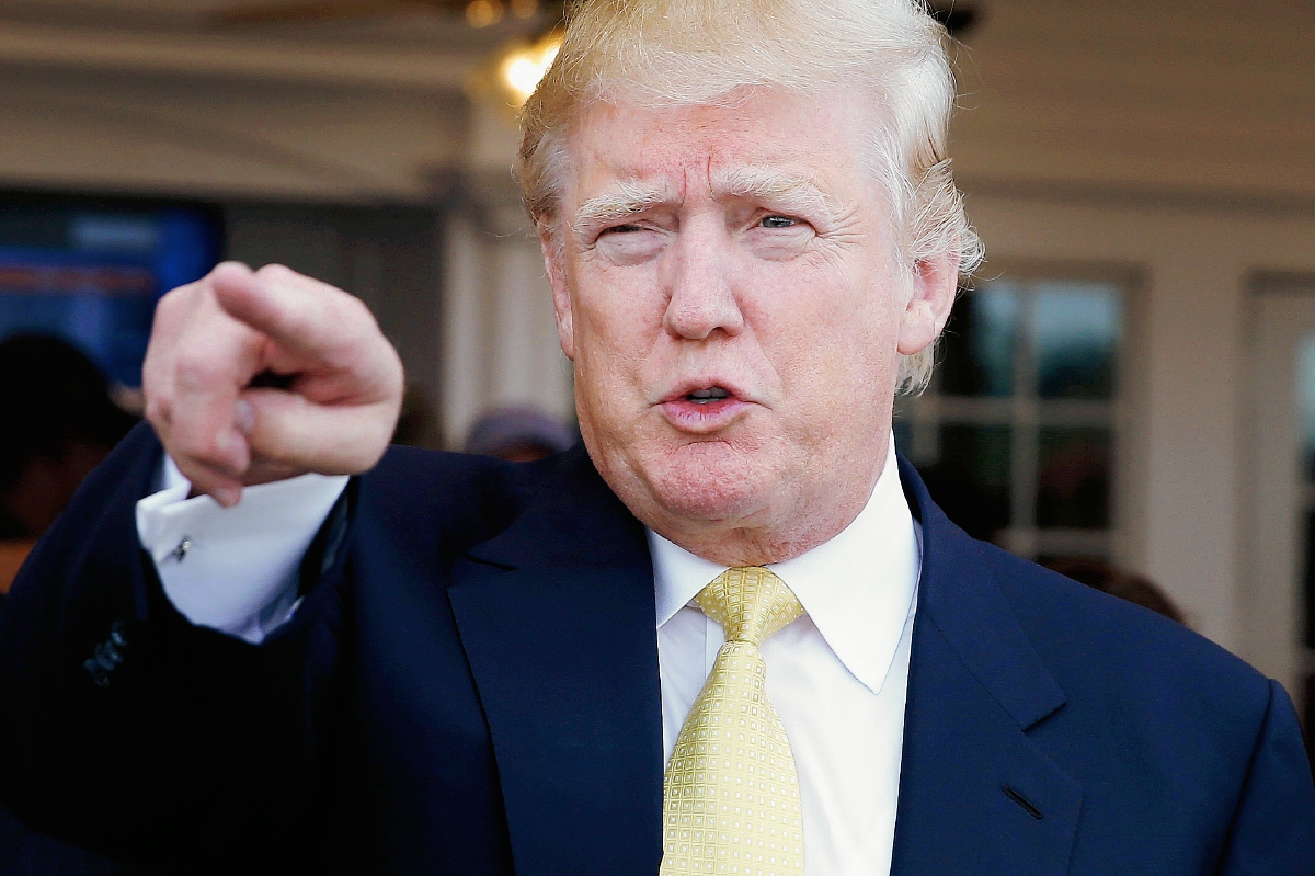 El candidato presidencial, Donald Trump, asegura que las pérdidas económicas a raiz de sus comentarios son insignificantes para él. (Foto Prensa Libre: AP).