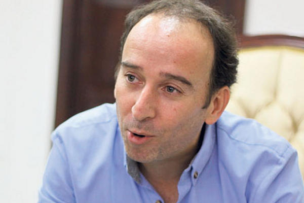 Jorge de  León Duque, procurador de los Derechos Humanos.