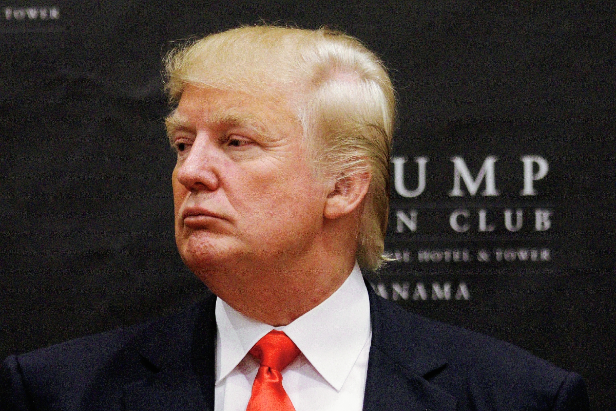 Donald Trump, magnate y precandidato republicano. (Foto Prensa Libre: AP).