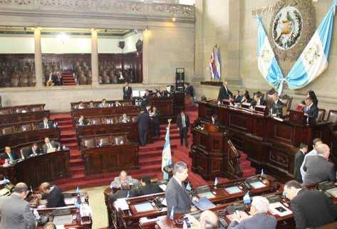 Ley recibe 117 votos a favor. (Foto Prensa Libre: Congreso)