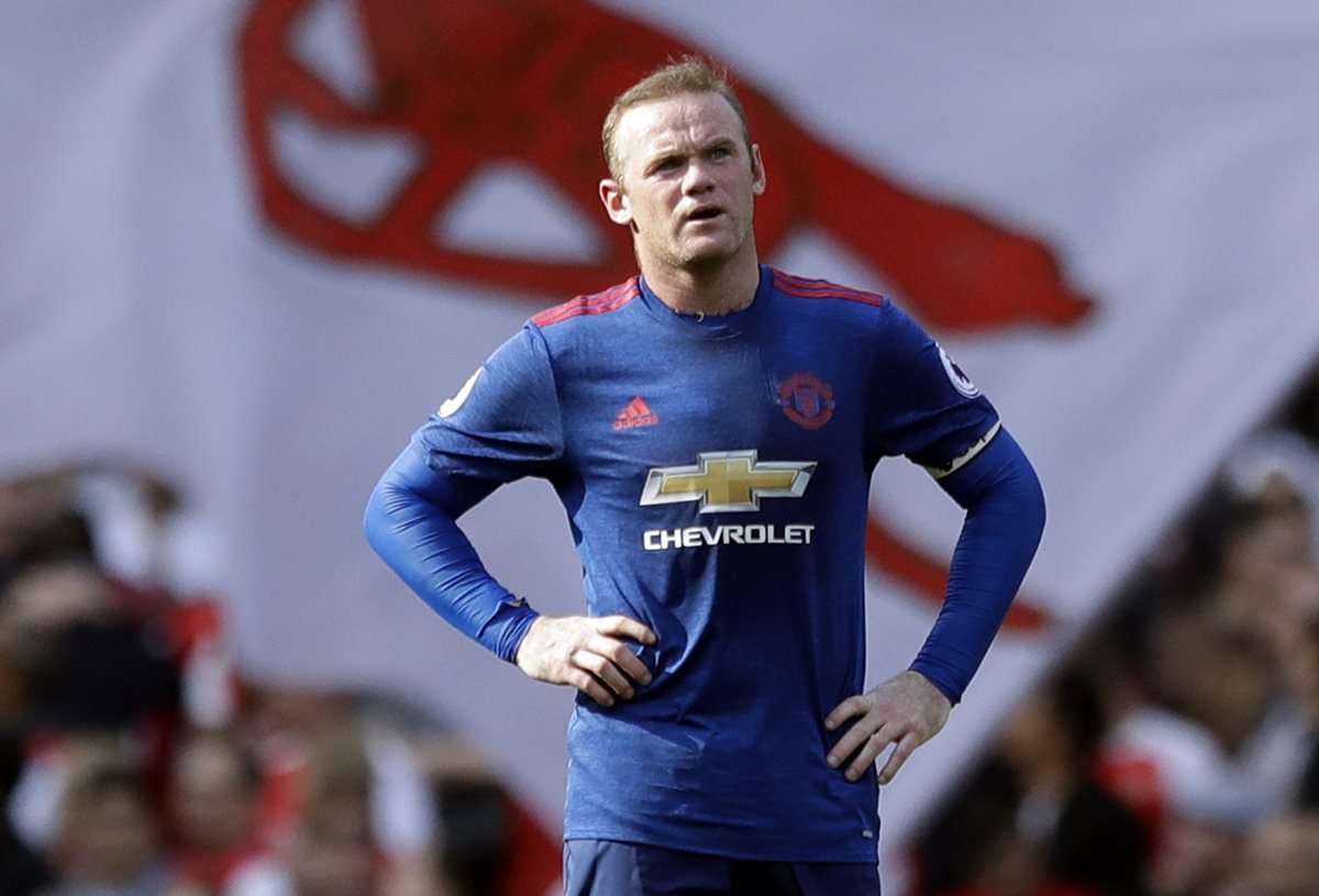 Rooney fue, por muchos años, el máximo referente de la selección inglesa. (Foto Prensa Libre: AP)