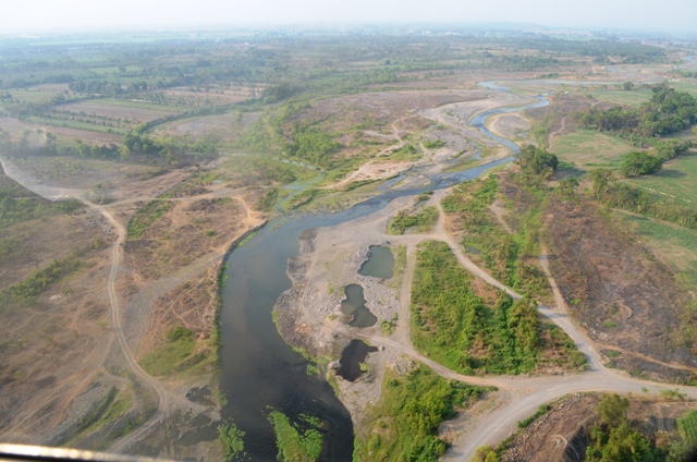 Ministerio de Ambiente advierte de que tomarán medidas contra los responsables. (Foto Prensa Libre: Jorge Tizol)