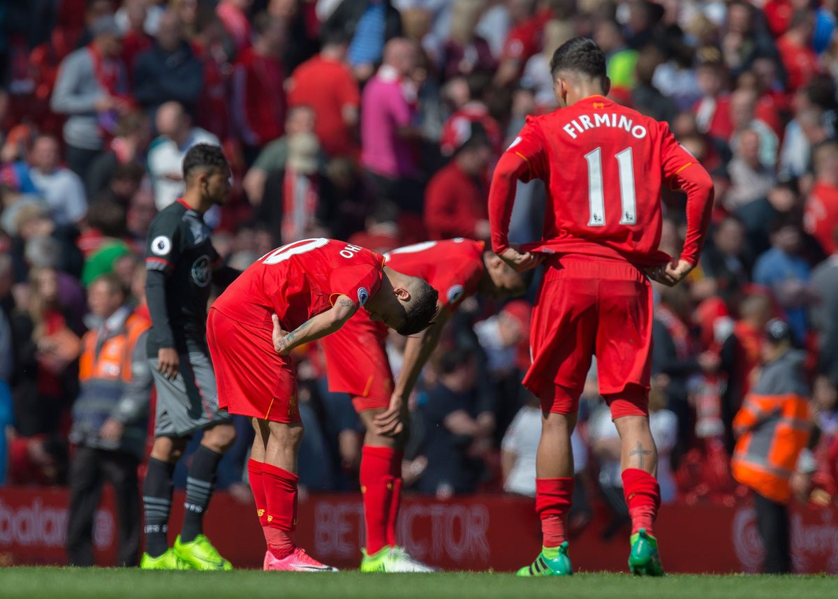 La Champions aún no es una realidad para el Liverpool. (Foto Prensa Libre: EFE)