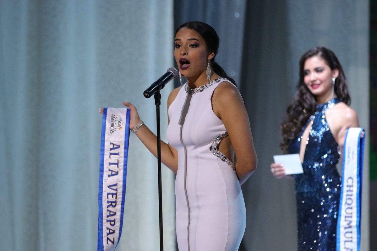 Adriana Victoria García Anleu, Alta Verapaz. (Foto Prensa Libre: Raúl Juárez)