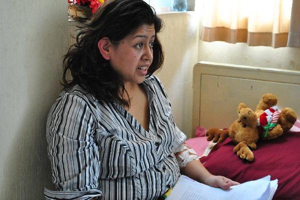 Liz Omaira Morales Gallardo estaba recluida en sanatorio privado, en la zona 3 de Quetzaltenango, y se fugó.