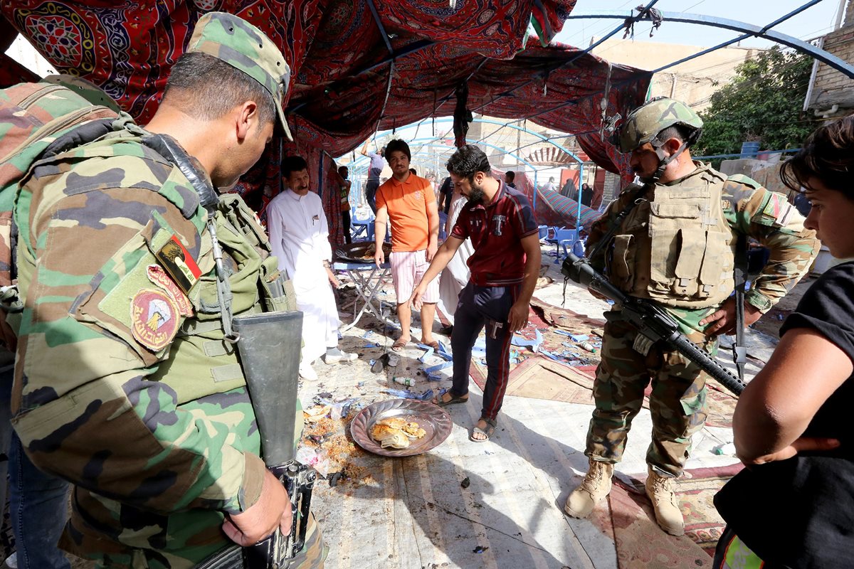 Mueren 33 en ataque contra fieles chiíes en Bagdad