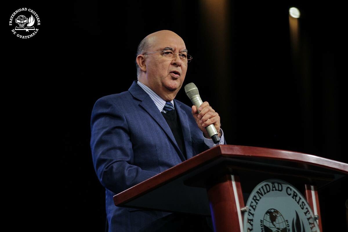 El fundador de la iglesia Fraternidad Cristiana de Guatemala Jorge H. López. Foto Prensa Libre: Fraternidad Cristiana.