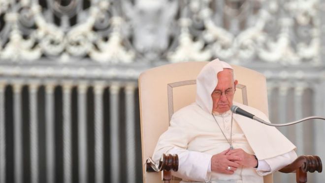 Franciso atraviesa una de las mayores crisis de su papado. AFP