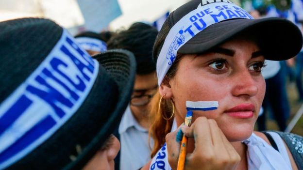 Las manifestaciones en contra del gobierno de Daniel Ortega ya han dejado cerca de 60 personas muertas en Nicaragua. GETTY IMAGES