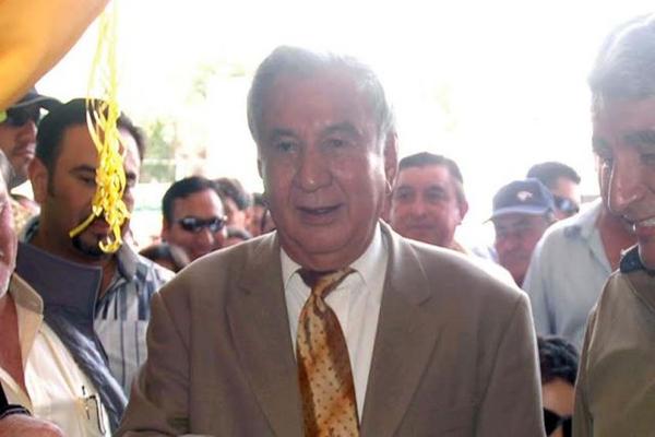 David Cordón Hichos ocupó la alcaldía de Guastatoya en tres ocasiones. (Foto Prensa Libre: Hugo Oliva)