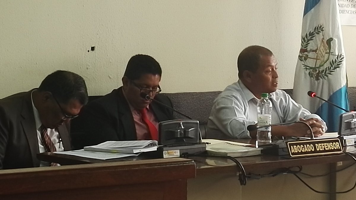 El sindicalista fue condenado a tres años de cárcel por peculado por uso. (Foto Prensa Libre: Jerson Ramos)