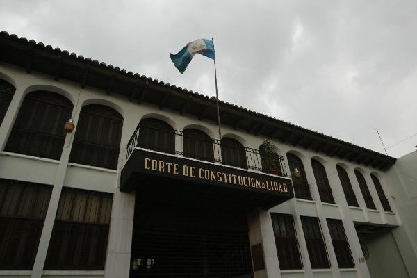 Edificio de la Corte de Constitucionalidad. (Foto Prensa Libre: Archivo)
