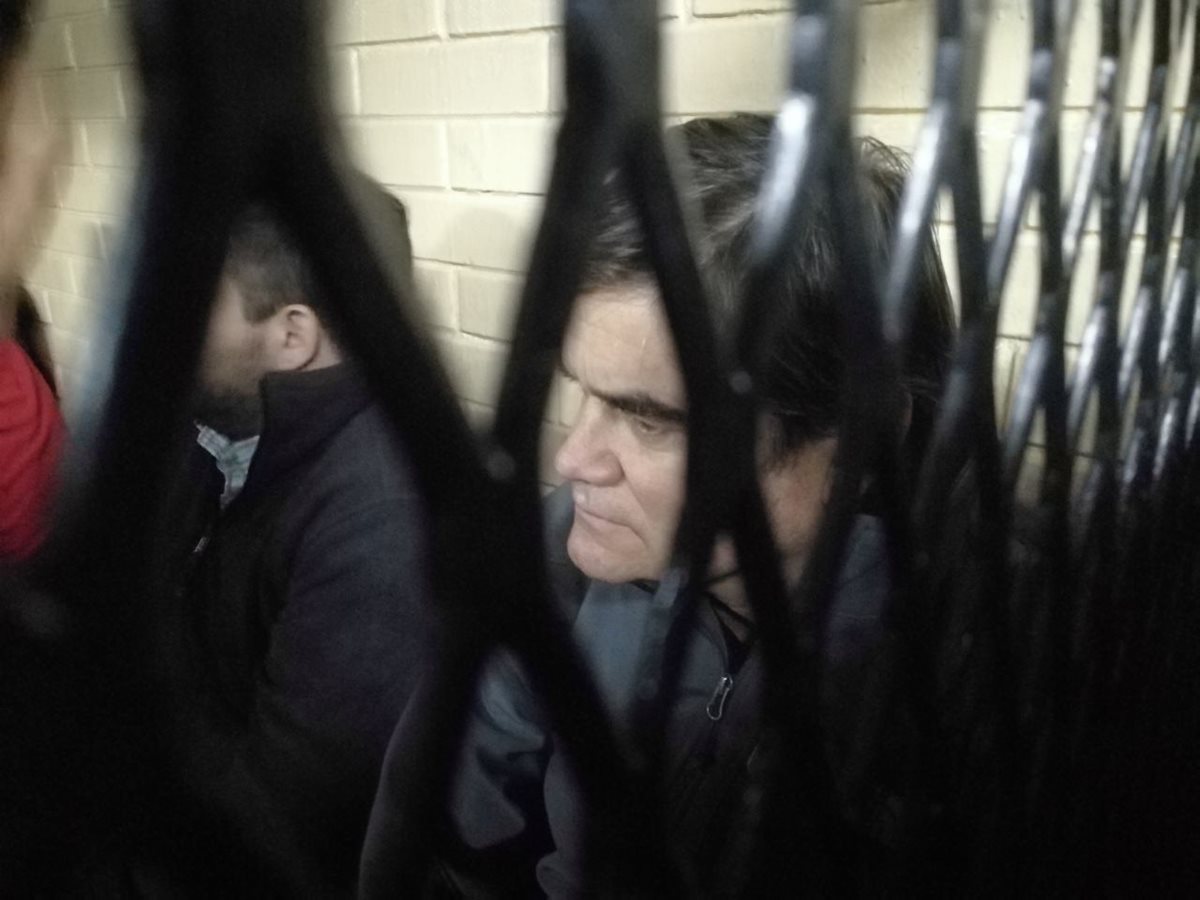 José Luis Rodrigo Agüero Urruela es sindicado en el caso Corrupción y Construcción. (Foto Prensa Libre: Estuardo Paredes)