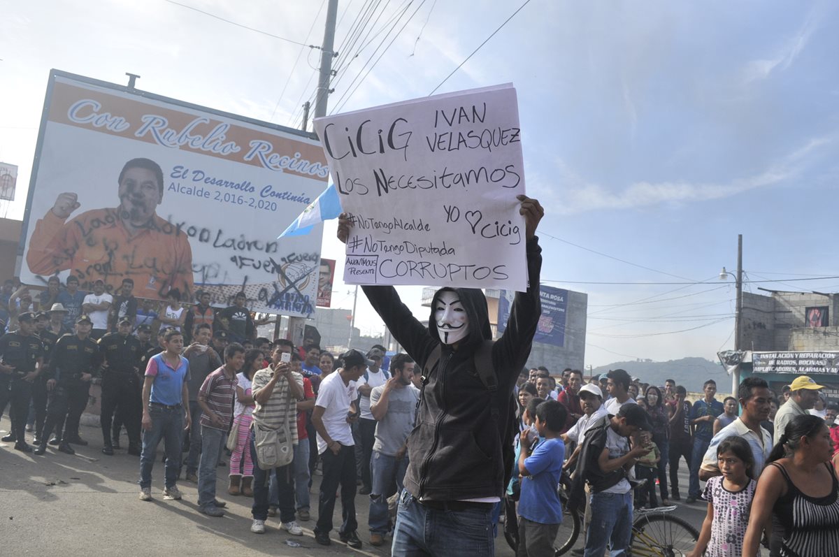 Rubelio Recinos buscaba por quinta oportunidad hacerse de la alcaldía de Barberena, Santa Rosa (Foto Prensa Libre: Hemeroteca PL)
