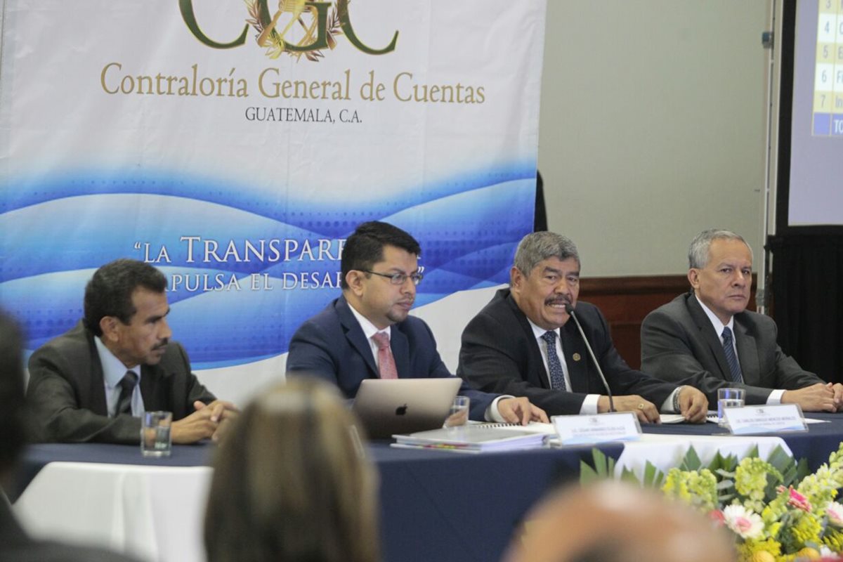 Hallazgos de la Contraloría suponen que la corrupción sigue en Guatemala