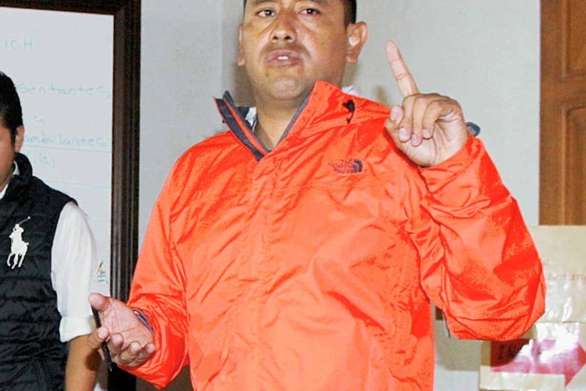 El diputado Jimmy Ronald Ren podría perder su inmunidad, luego de que su esposa lo denunciara por supuesta agresión. (Foto Prensa Libre: Óscar Figueroa)