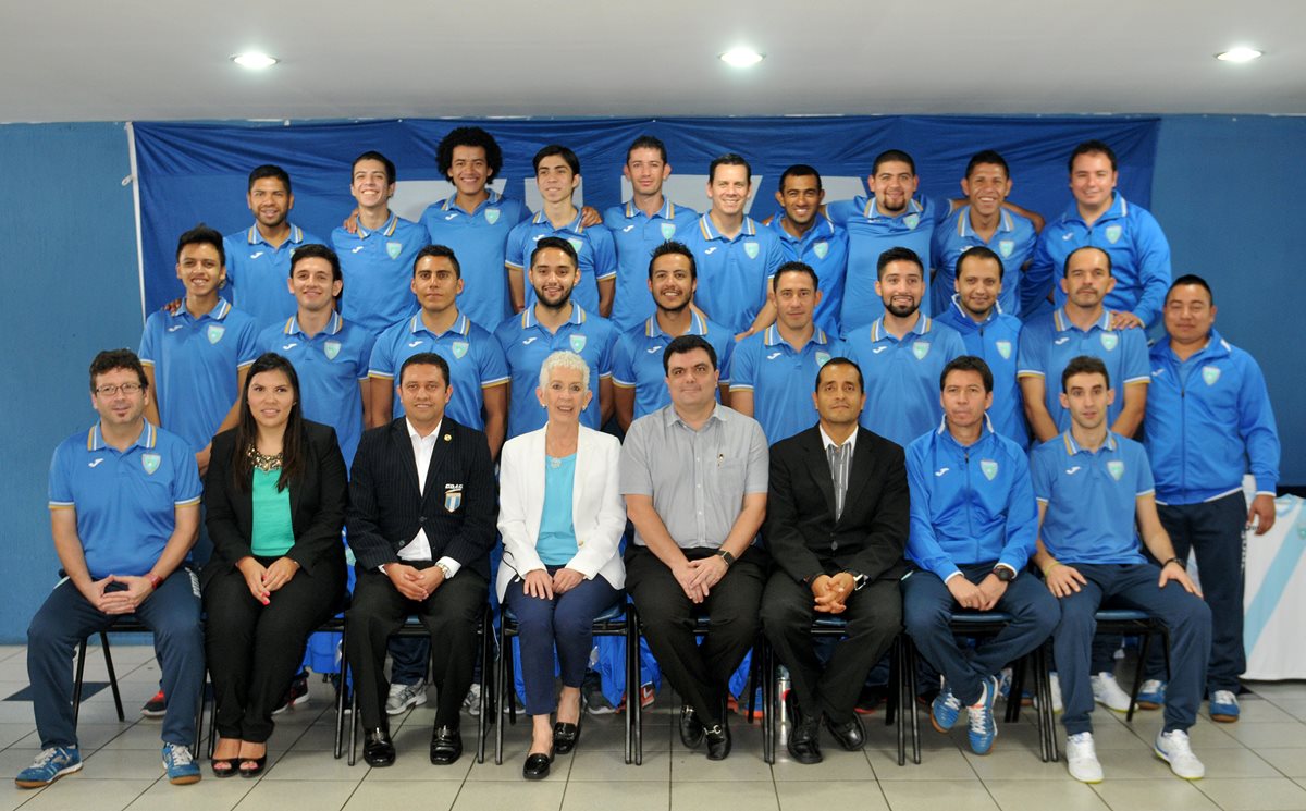 La selección de Guatemala viajará el próximo viernes a Costa Rica. (Foto Prensa Libre: Gloria Cabrera)