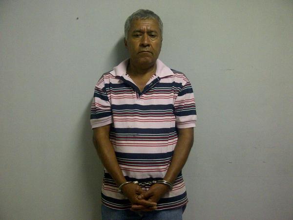 En Villa Nueva fue detenido José Antolín Flores Lemus integrante de la banda de roba carros Los Cevicheros. (Foto Prensa Libre: Cortesía PNC)