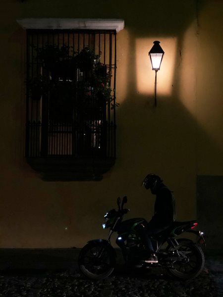 Austin Mann llevó la cámara al límite. (Foto: Austin Mann)